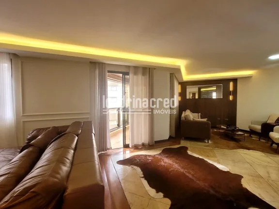 Imagem Amplo apartamento à venda no Residencial Parque Imperial em Londrina, com 4 dormitórios, 3 suítes, 215 m² de área útil e 2 vagas de garagem