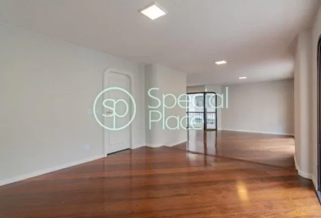 Imagem Lindo apartamento com 293m² no Jardim Paulista. Amplo living com varandas, lavabo, 04 dormitórios ...