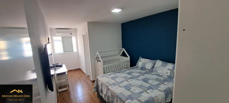 Imagem Casa Sobrado na Vila Polopoli ( Butantã) com 2 Suítes com AR CONDICIONADO e 2 Vagas de Garagem