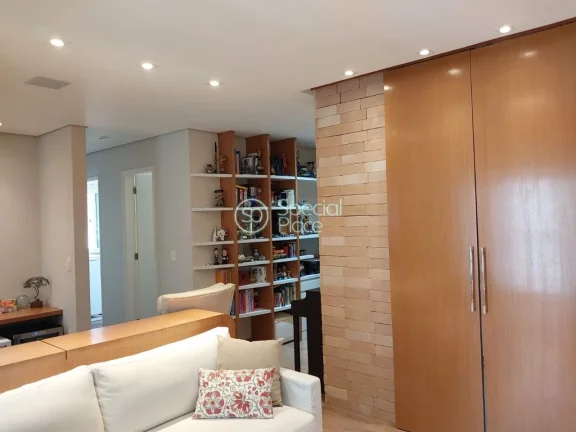 Imagem APARTAMENTO A VENDA NO BROOKLIN, PRÓXIMO AO SHOOPING MORUMBI. *AREA 94M2 *SALA COM 3 AMBIENTES *AR ...