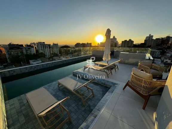 Imagem Studio com 1 dormitório para alugar, 28 m² por R$ 4.350,00/mês - Vila Madalena - São Paulo/SP