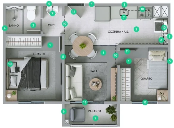 Imagem Viver com sustentabilidade e qualidade de vida está mais próximo do que você imagina. Um empreedi...