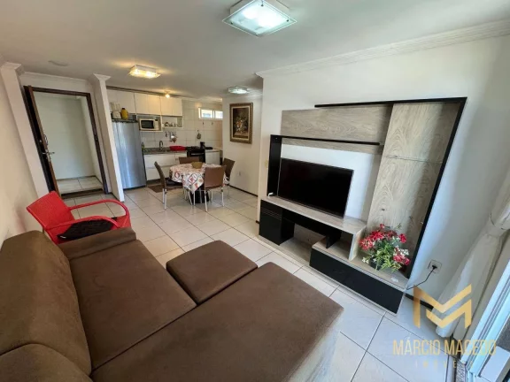 Imagem Apartamento com vista mar, 2 quartos à venda, 70 m² por R$ 1.100.000 - Meireles - Fortaleza/CE