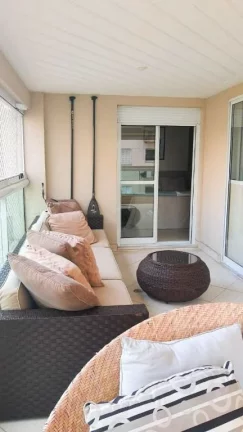 Imagem Apartamento com 3 dormitórios à venda, 148 m²- Astúrias - Guarujá/SP