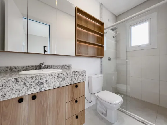 Imagem Casa em Condominio 4 Dormitórios - Bairro Centro