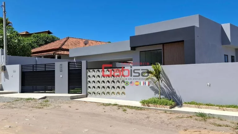 Imagem Casa com 3 dormitórios à venda, 151 m² por R$ 730.000,00 - Balneário São Pedro - São Pedro da Aldeia/RJ