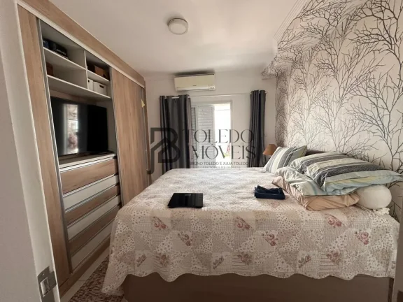 Imagem Apartamento de 2 Dormitórios sendo 1 suíte no bairro Guilhermina - Praia Grande