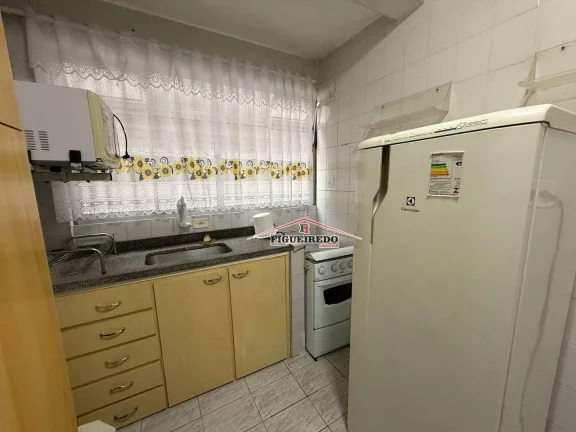 Imagem Apartamento com 1 dormitório à venda, 50 m² por R$ 220.000,00 - Canto do Forte - Praia Grande/SP