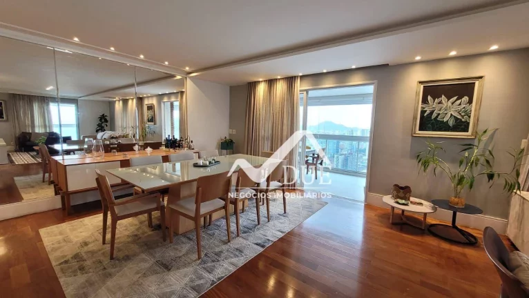 Imagem Apartamento com 3 dormitórios à venda, 234 m² por R$ 4.600.000 - Embaré - Santos/SP