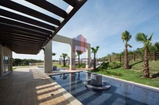 Imagem lote no condomínio Riviera Park, 685 m². É a melhor localização do condomínio, com vista para ...