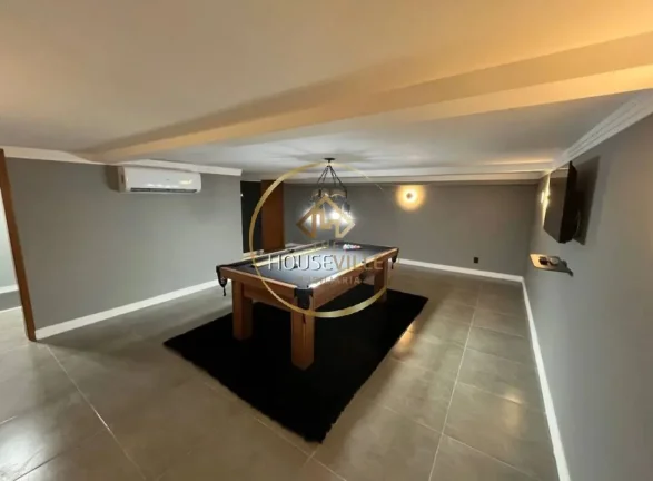 Imagem Casa Sobrado, 4 dormitórios (3 suítes), 6 vagas, Res. Mônaco, Urbanova Sjc.