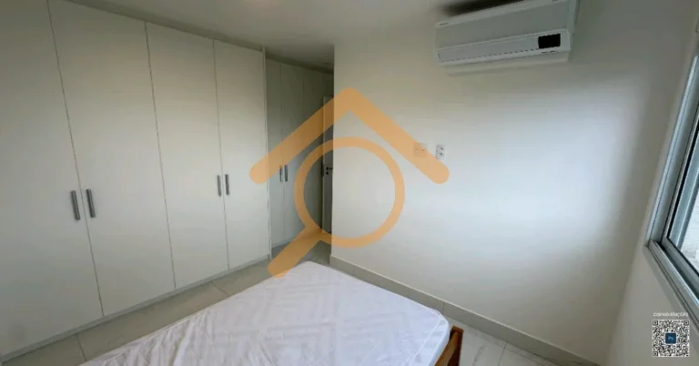 Imagem Apartamento em Santo Amaro, São Paulo-SP: 2 quartos, 1 suíte, 2 salas, 2 banheiros, 2 vagas de garagem, 66m² - Condomínio Raiz