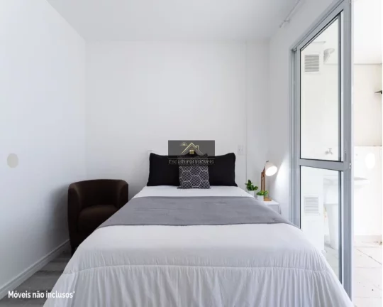 Imagem APARTAMENTO ESTILO GARDEN À VENDA CAMPO BELO 69,00 M 1 DORMITÓRIO 1 BANHEIRO 1 VAGA VARANDA QUINTAL SALÃO FESTA SPA 10 MINUTOS DO AEROPORTO