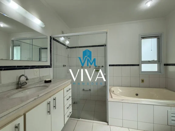 Imagem Casa, 4 quartos, 6 vagas, 256M² - R$2.450.000 Alphaville Campinas/SP