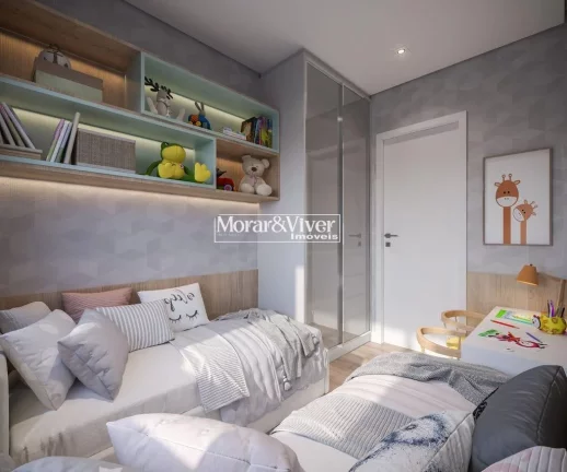 Imagem Apartamento para Venda em Curitiba, Atuba, 2 dormitórios, 1 banheiro, 1 vaga