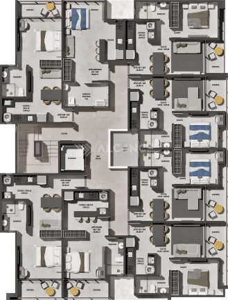 Imagem Apto - 1 Quarto - 35m² - Bessa, João Pessoa/PB