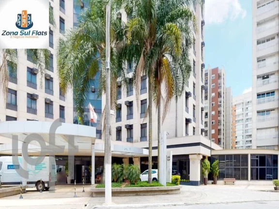 Imagem Ótimo Apartamento à Venda No Campo Belo Com 2 Dormitórios e 1 Vaga