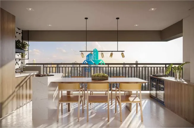 Imagem Apartamento à venda, no Vista Tatuapé - Residencial em São Paulo, Tatuapé, com 2 quartos, 69,9m2