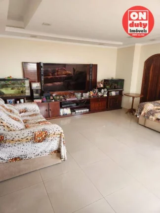 Imagem Cobertura com 5 dormitórios, 360 m² - venda por R$ 2.750.000,00 ou aluguel por R$ 15.000,00/mês - Embaré - Santos/SP