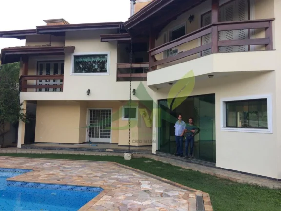 Imagem Casa de Alto Padrão no Condomínio Flamboyant – Atibaia
