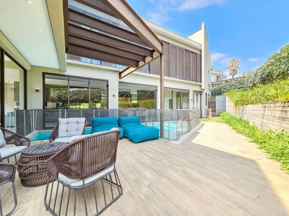 Imagem Casa 4 suítes à venda, 440 m² por R$ 5.990.000 - Tamboré - Santana de Parnaíba/SP