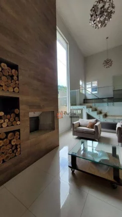 Imagem Sobrado com 4 dormitórios à venda, 385 m² por R$ 2.680.000,00 - Condominio Quintas da Boa Vista - Atibaia/SP