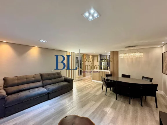 Imagem Apartamento À Venda Com 113M² - Varanda Gourmet - Vida Viva Jardim Itália!!