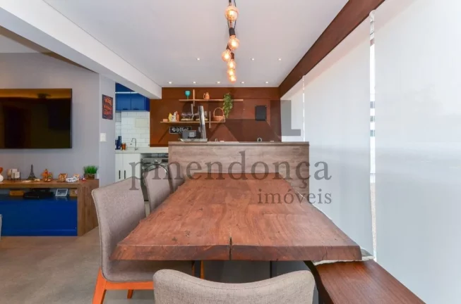Imagem Pinheiros, apartamento com 98m² e varanda gourmet pronto para morar!