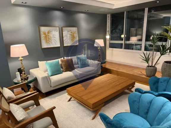 Imagem Apartamento à venda no Jardim Paulista, MOBILIADO, em São Paulo-SP: 2 quartos, 1 suíte, 1 vaga de garagem - 112m². Aproveite!