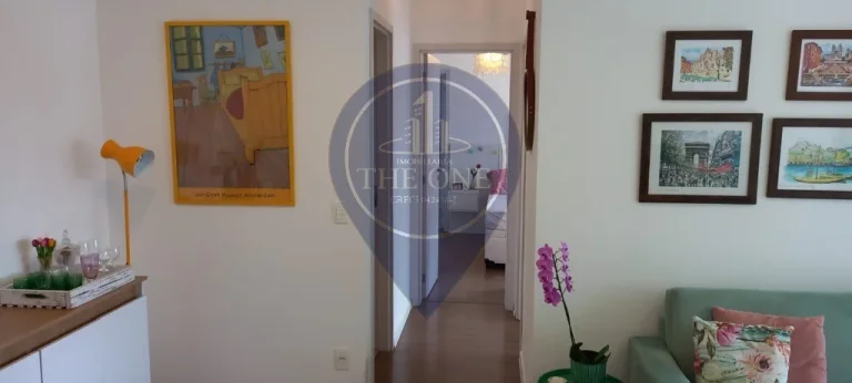 Imagem Apartamento Moderno à Venda em São Paulo-SP, Chácara Inglesa: 2 Quartos, 1 Suíte, 2 Salas, 1 Banheiro, 1 Vaga de Garagem, 68m².