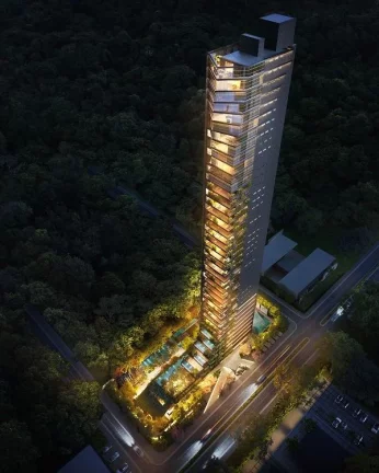 Imagem Apartamento com 4 dormitórios à venda, 357 m² por R$ 5.975.165,30 - Altiplano Cabo Branco - João Pessoa/PB