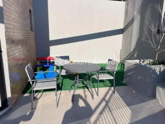 Imagem Esta casa recém construída, com 2 suítes, localizada em um condomínio completo, é a escolha per...