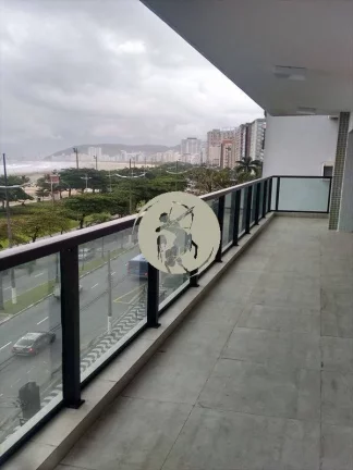 Imagem APARTAMENTO FRENTE TOTAL PARA O MAR COM VISTA CINEMATOGRFICA E PANORAMICA! APARTAMENTO GRANDE COM VI...