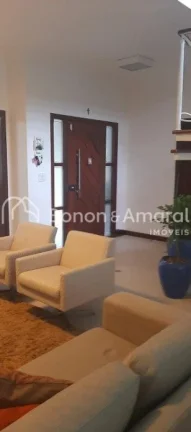 Imagem ...#34;Exclusiva Casa com 4 Dormitórios, Área Gourmet e Piscina em Condomínio Fechado em Valinhos...#34;