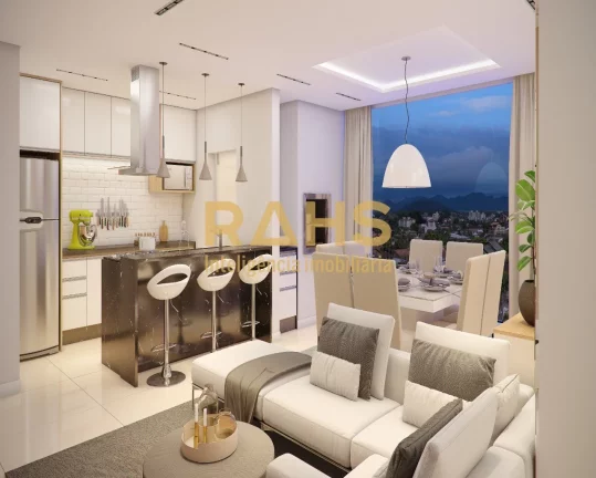 Imagem Ótimo apartamento localizado no bairro América, em uma região nobre da cidade próximo a vias rá...