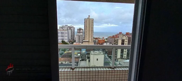 Imagem Apartamento com 3 dormitórios à venda, 102 m² por R$ 630.000,00 - Ocian - Praia Grande/SP