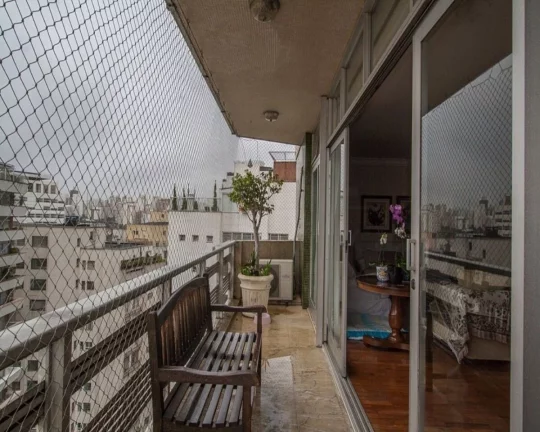 Imagem Higienópolis apartamento a venda com, 4 dormts (2 suítes) e 2 vagas, 323m²