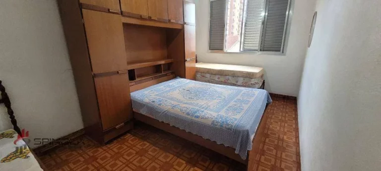 Imagem Apartamento com 2 dormitórios à venda, 72 m² por R$ 335.000,00 - Boqueirão - Praia Grande/SP