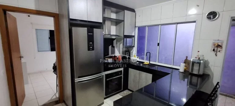 Imagem Casa TÈRREA 125m², 2 Dormitórios sendo 1 Suíte, 2 Vagas, Financia no Jardim Zaíra 3, Mauá-SP