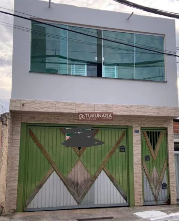 Imagem Sobrado com 2 dormitórios à venda, 125 m² por R$ 360.000,00 - Nova Ponte Alta - Guarulhos/SP