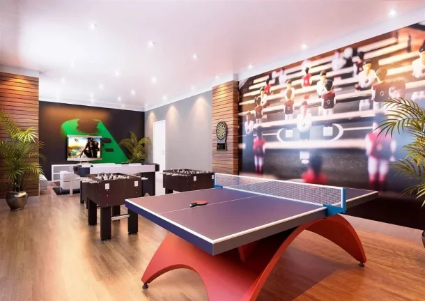 Imagem Apartamento com 3 dormitórios à venda, 89 m² por R$ 550.000,00 - Vila Assunção - Praia Grande/SP