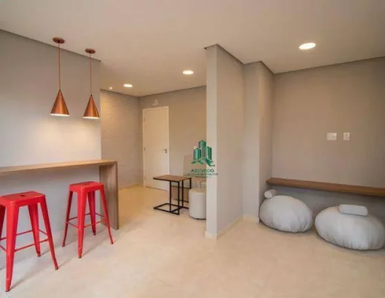Imagem Apartamento com 2 dormitórios à venda, 44 m² por R$ 414.000,00 - Itapegica - Guarulhos/SP