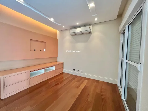 Imagem Apartamento de luxo com 3 quartos e 3 suítes 173m², 2 salas, 4 banheiros, 3 vagas de garagem