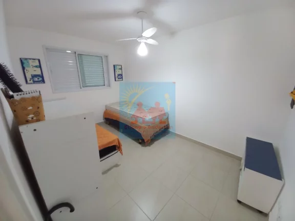 Imagem Apartamento no Centro de Mongaguá - 2 Dormitórios (1 Suíte) - Varanda Gourmet - 1 Vaga de Garagem - R$ 345 mil, Cod: 350