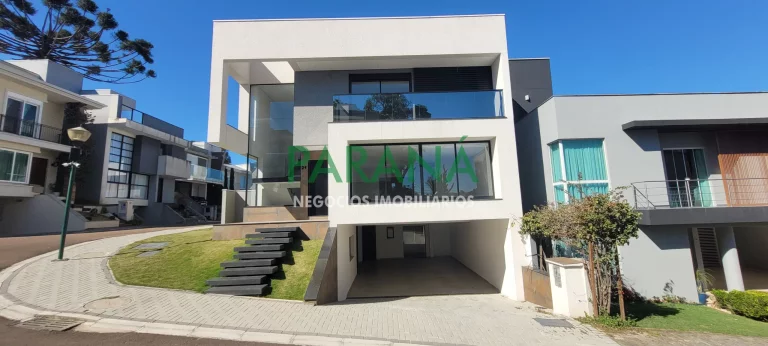 Imagem Residência em Condomínio fechado Alto Padrão, 3 su