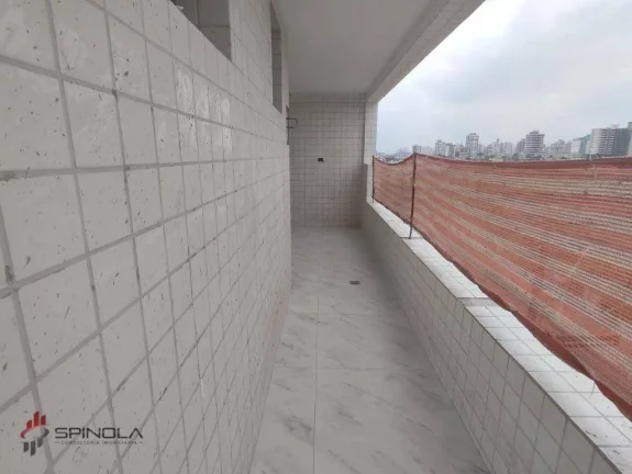 Imagem Apartamento com 3 dormitórios à venda, 104 m² por R$ 630.000,00 - Mirim - Praia Grande/SP