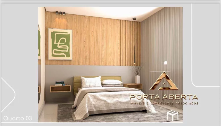 Imagem Casa 4 Quartos, sendo 1 Suite - Residencial Bethania - COD 974