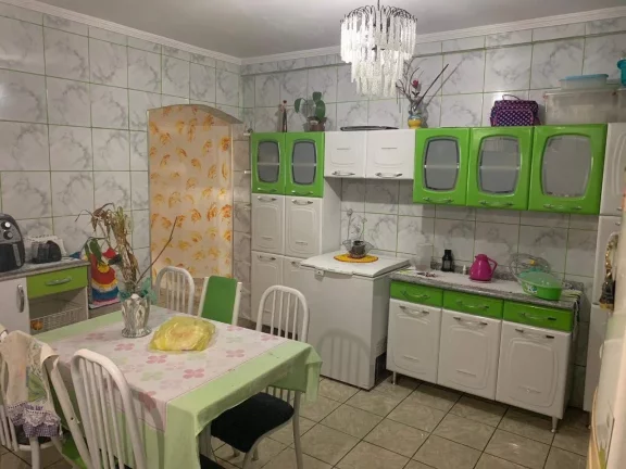 Imagem Sobrado com 4 dormitórios à venda, 239 m² por R$ 475.000,00 - Jardim Estela - Poá/SP