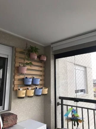 Imagem Apartamento mobiliado com 2 dormitórios à venda, 67 m² por R$ 529.000 - Sacomã - São Paulo/SP