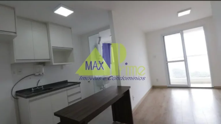 Imagem APARTAMENTO 38M²/01 DORMITÓRIO/SACADA/01 VAGA